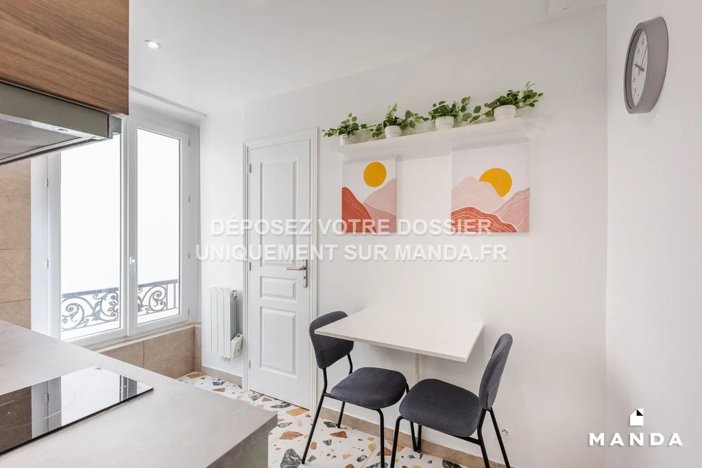 Flat Rue Lénine in Ivry-sur-Seine