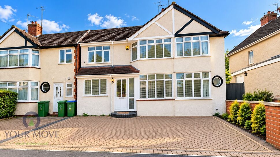 House Latham Road in Greater London