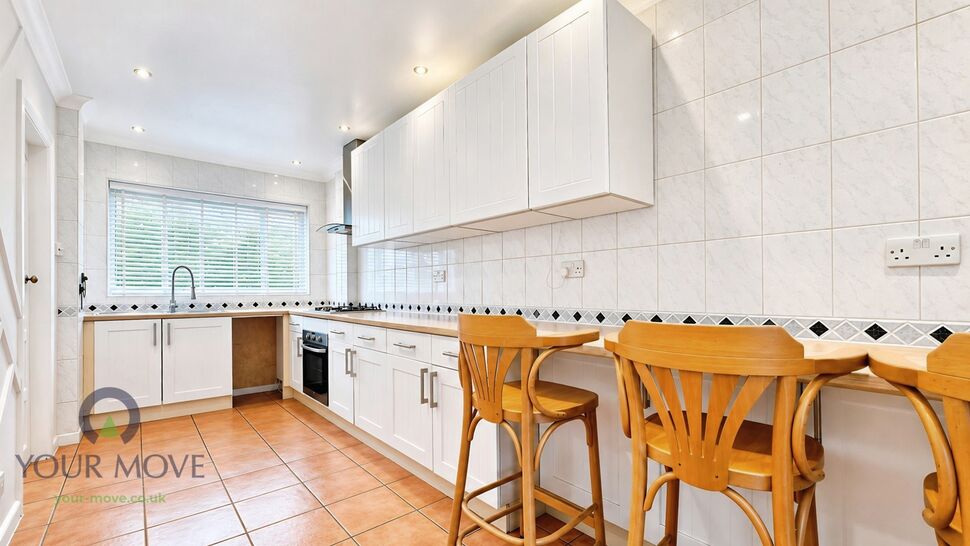 House Latham Road in Greater London