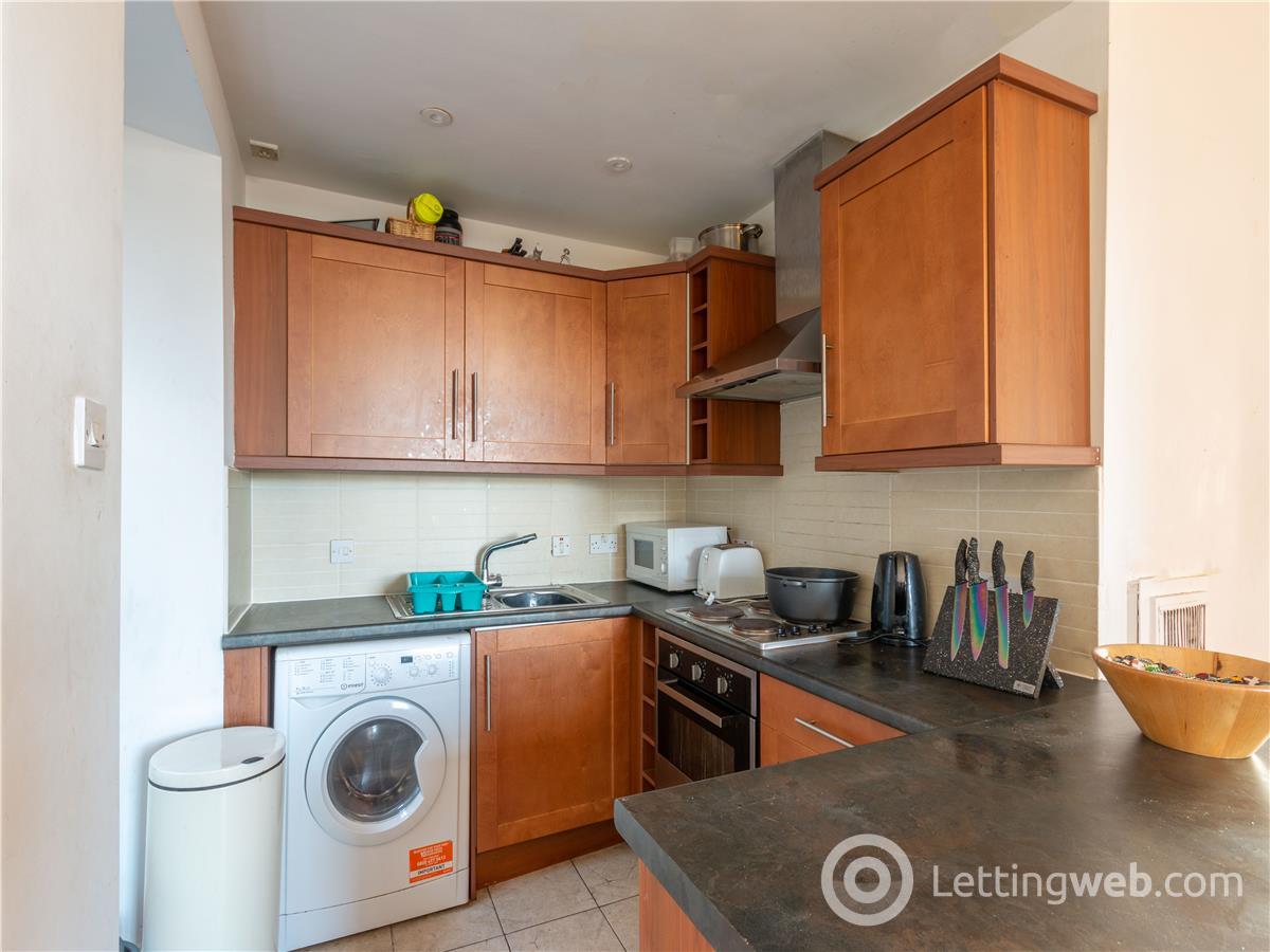 Flat Nicolson Street in Edinburgh