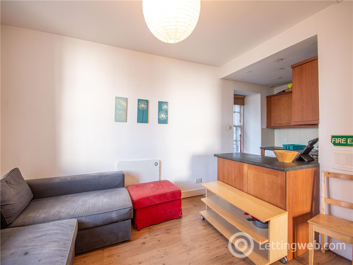 Flat Nicolson Street in Edinburgh