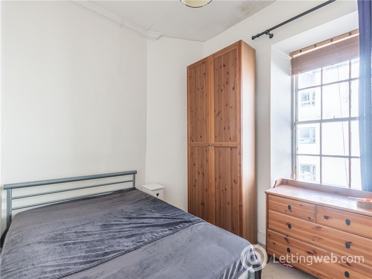 Flat Nicolson Street in Edinburgh