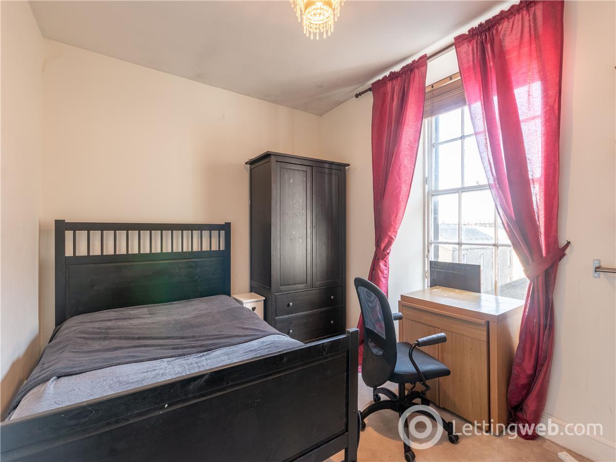 Flat Nicolson Street in Edinburgh