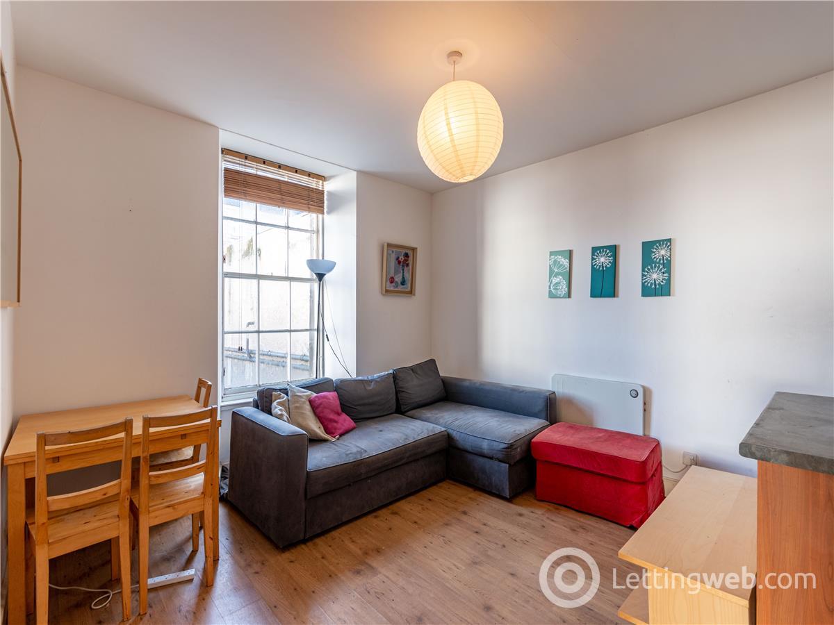 Flat Nicolson Street in Edinburgh