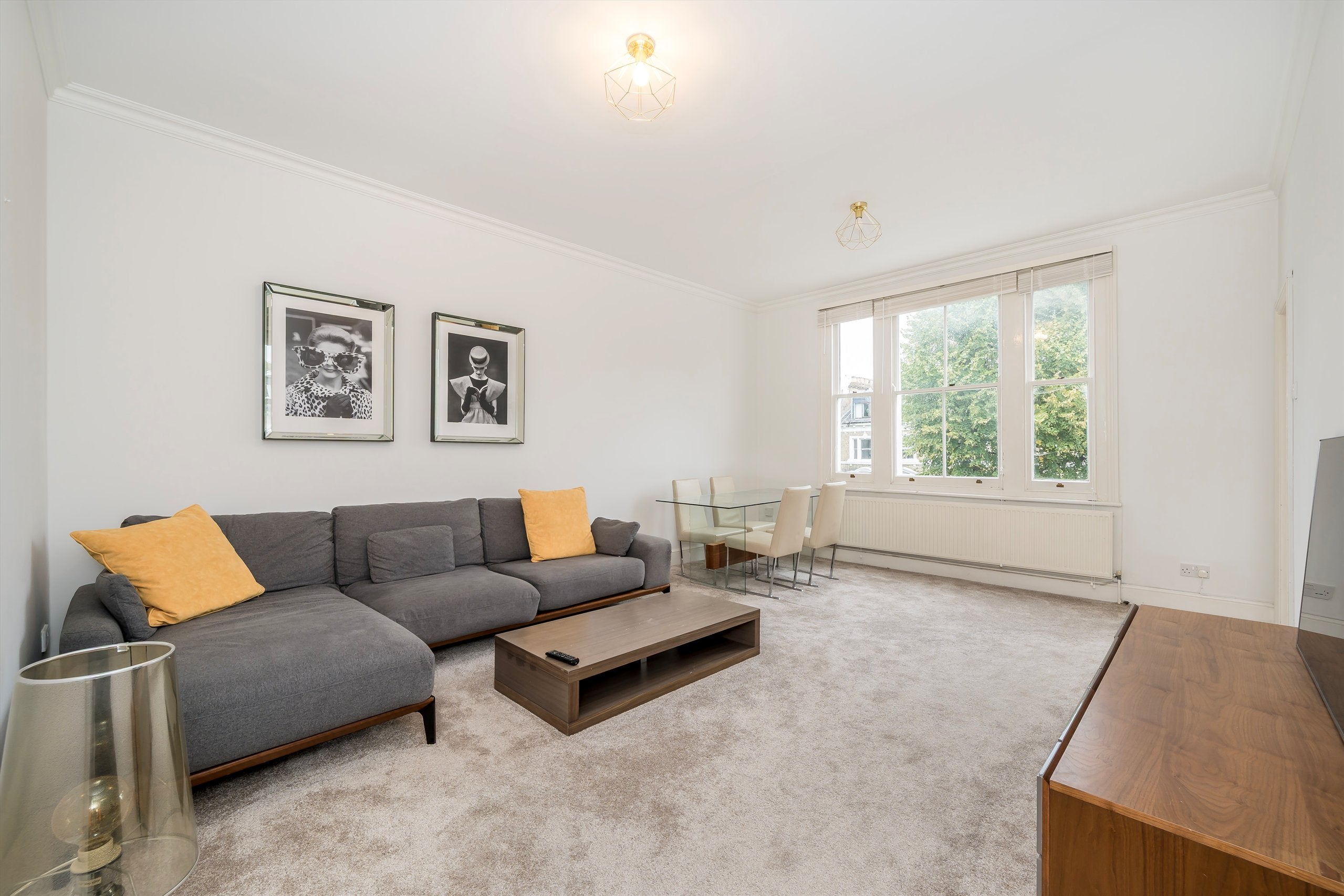 Flat Elsham Road in Greater London
