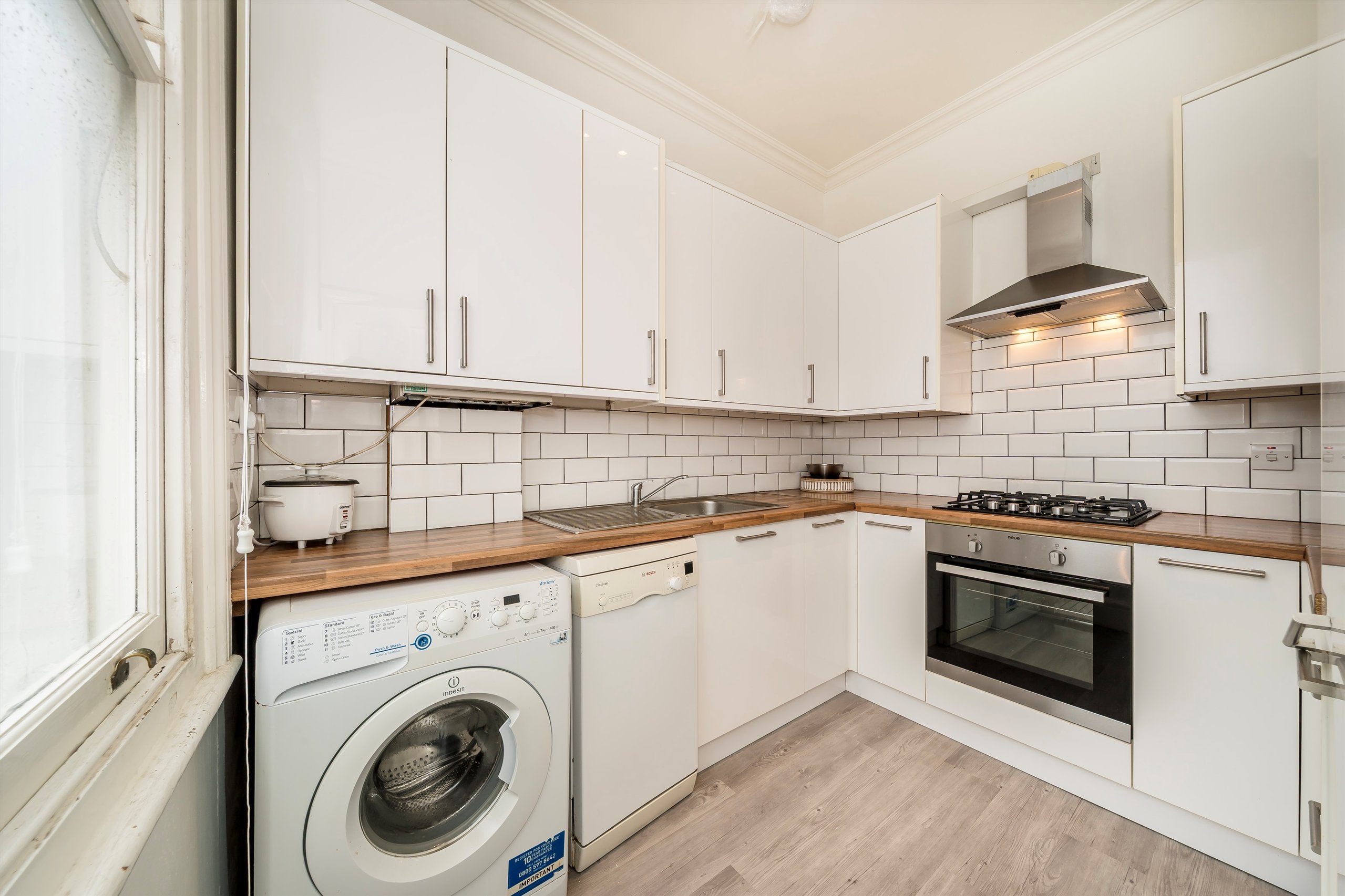 Flat Elsham Road in Greater London