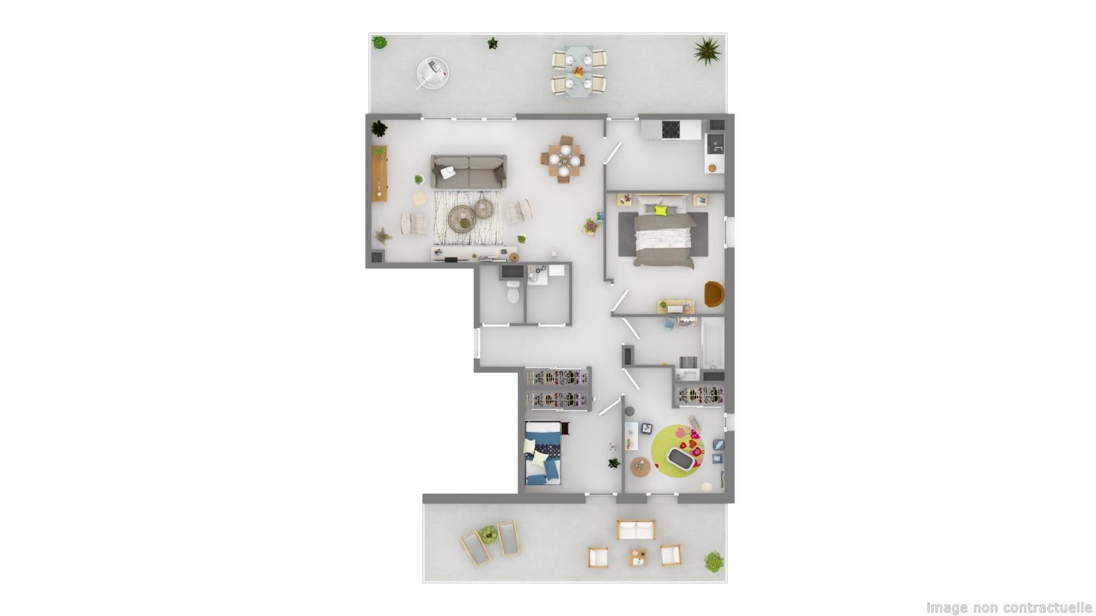 Appartement Allée des Résistants à Saint-Raphaël
