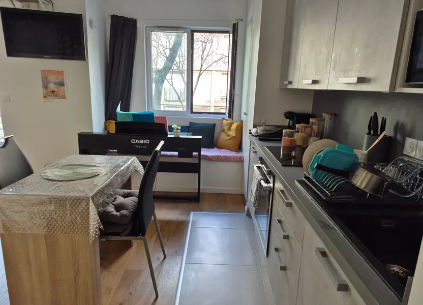 Flat Rue de Tolbiac in Paris