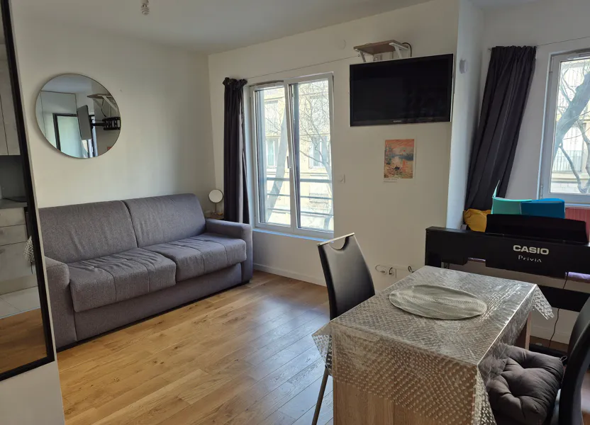 Appartement Square de l'Abbé Georges Hénocque à Paris