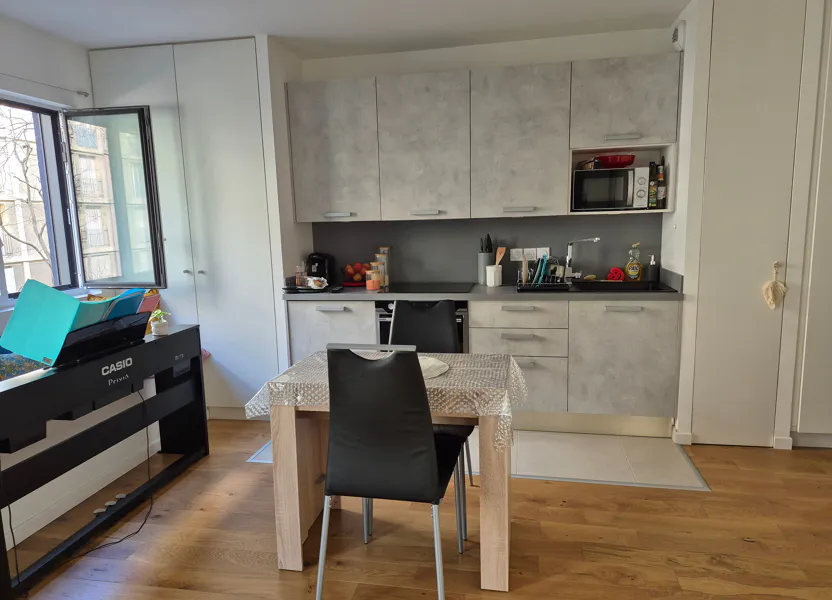 Flat Rue de Tolbiac in Paris