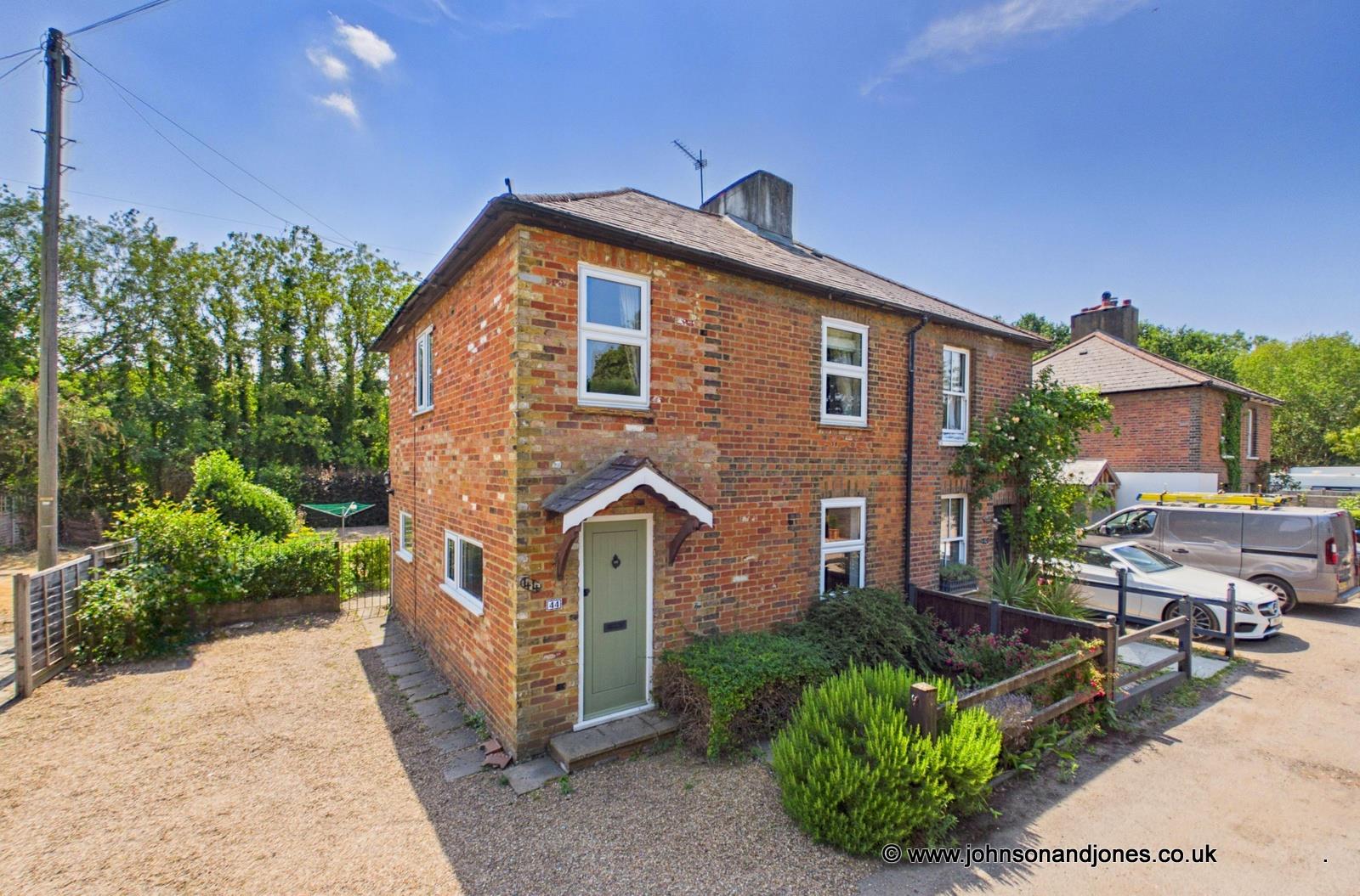 House Addlestone Moor in Borough of Runnymede