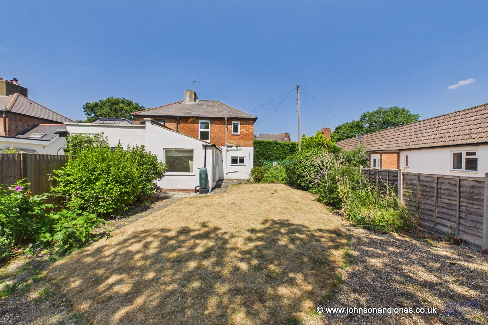 House Addlestone Moor in Borough of Runnymede