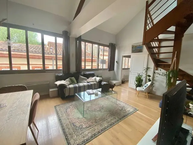 Flat Rue des Jacobins in Toulouse