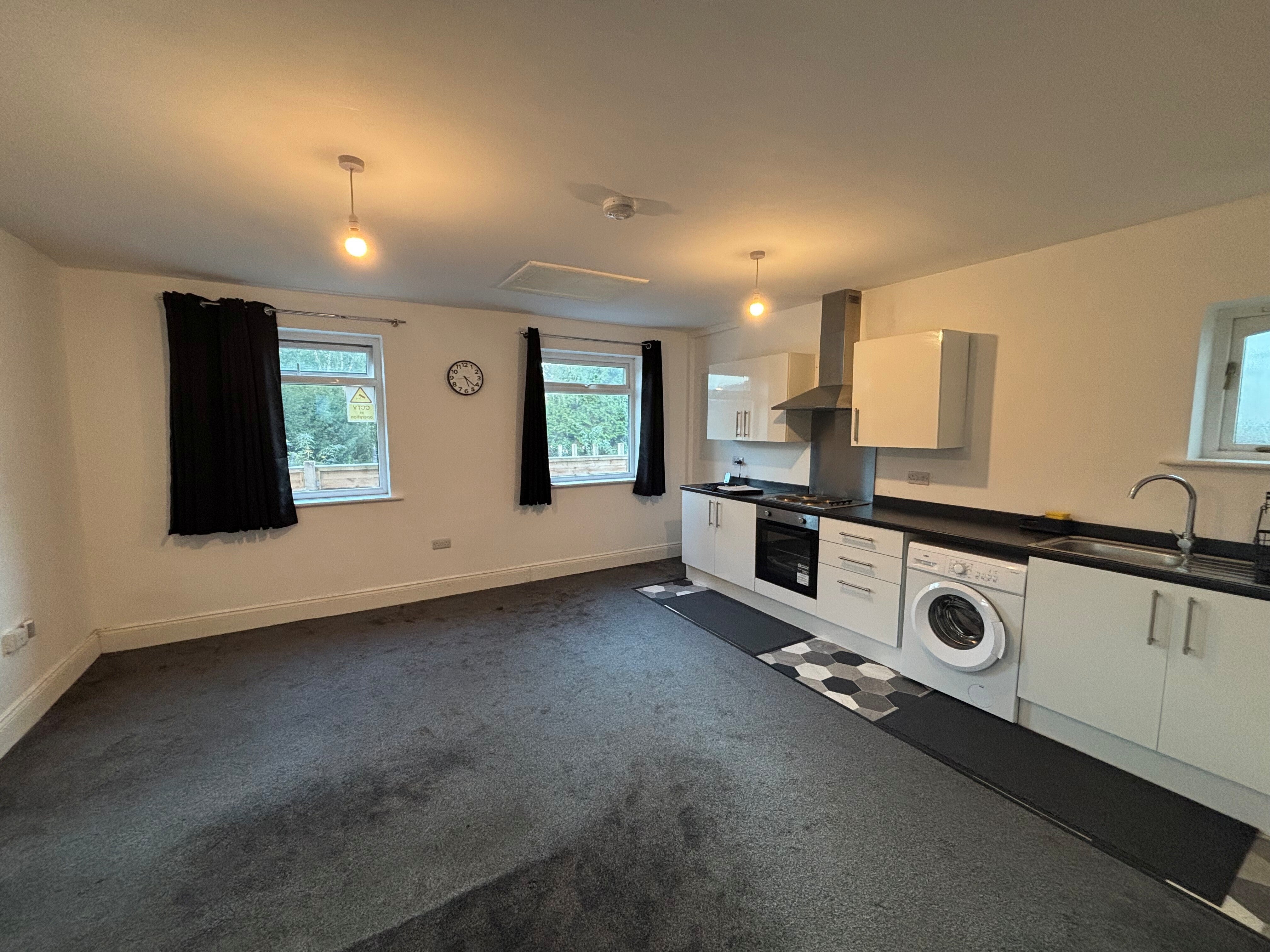 Flat Buxton Road in Hazel Grove
