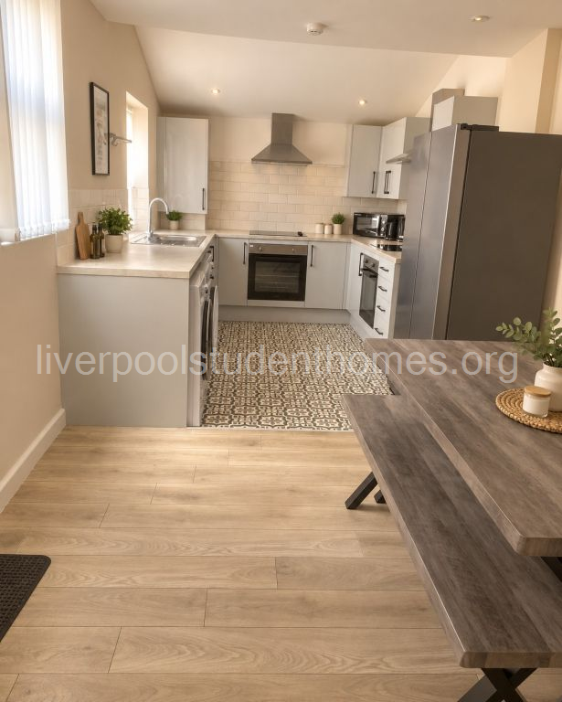 Room Shaw Street in Liverpool