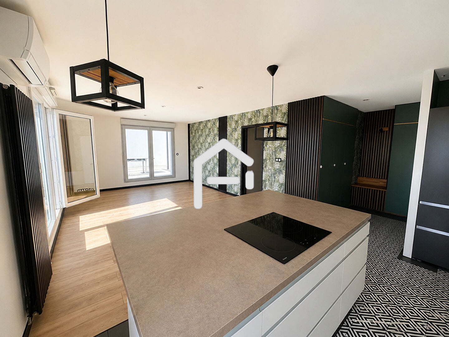 Appartement Allées Charles de Fitte à Toulouse