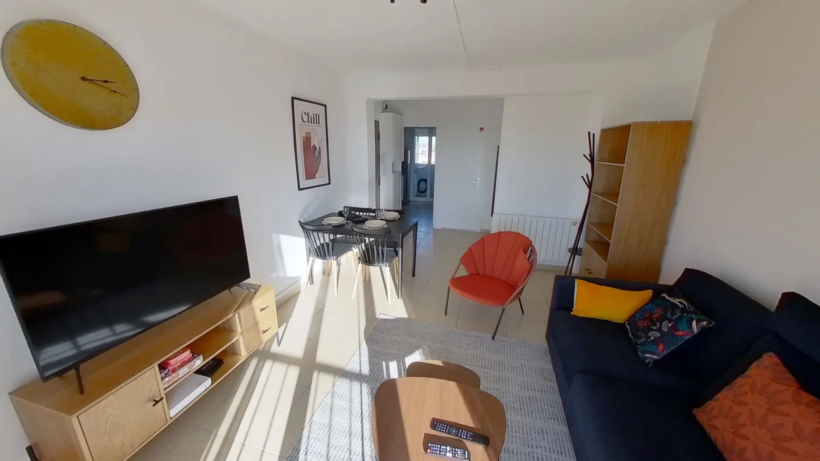 Appartement Boulevard De Roux à Marseille