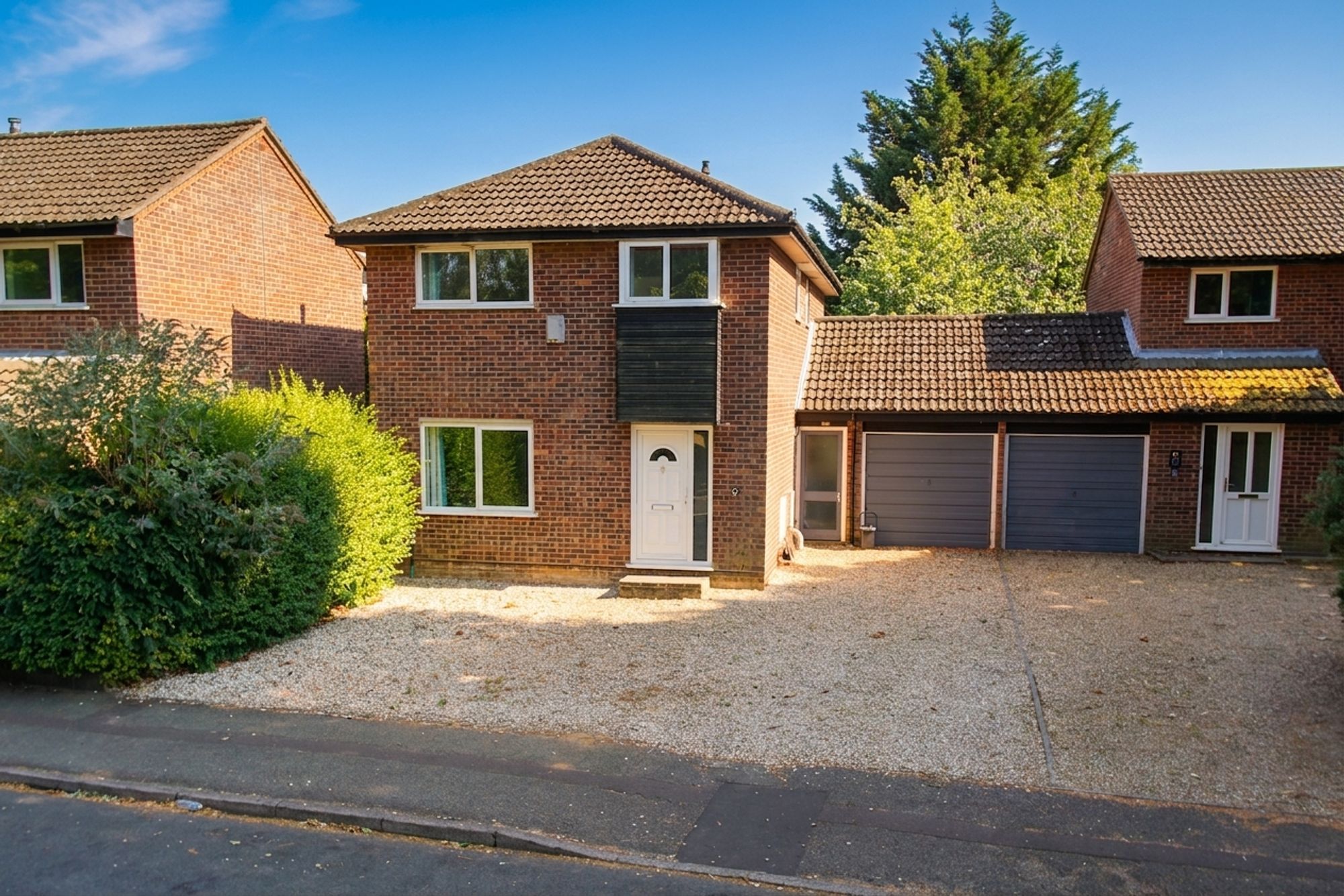 House Peverell Road in Norwich
