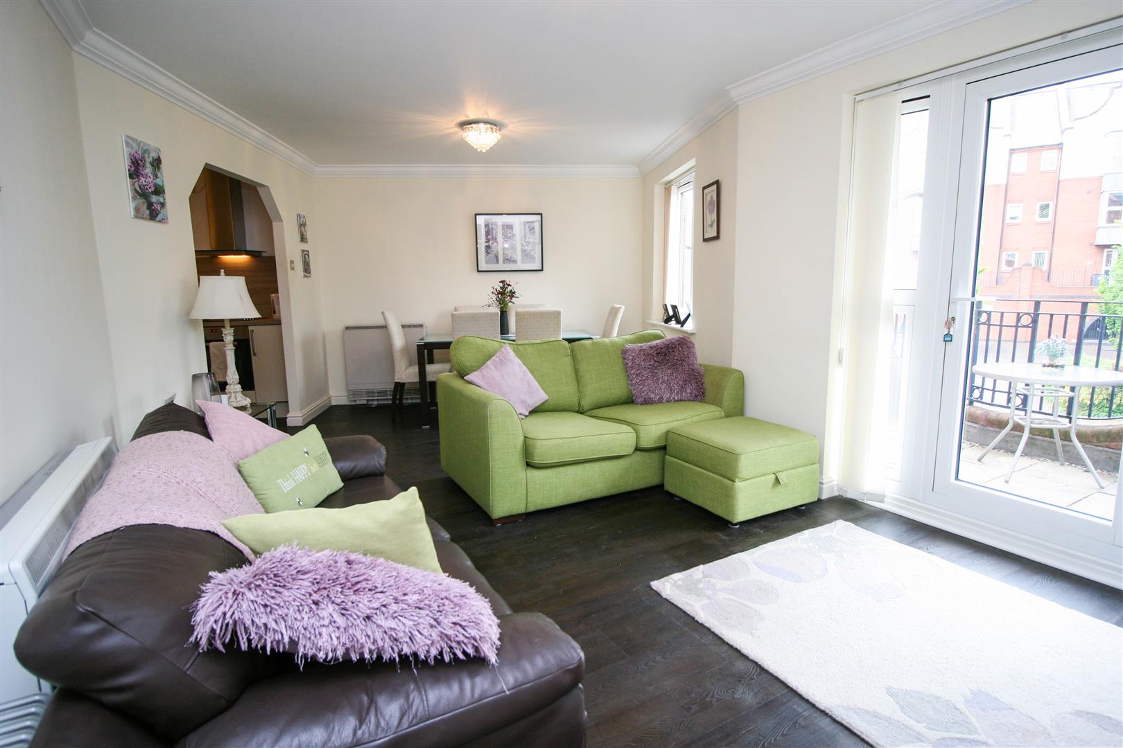 Flat Sheepcote Street in Birmingham