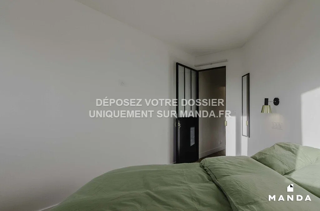 Chambre Place Georges Braque à Argenteuil