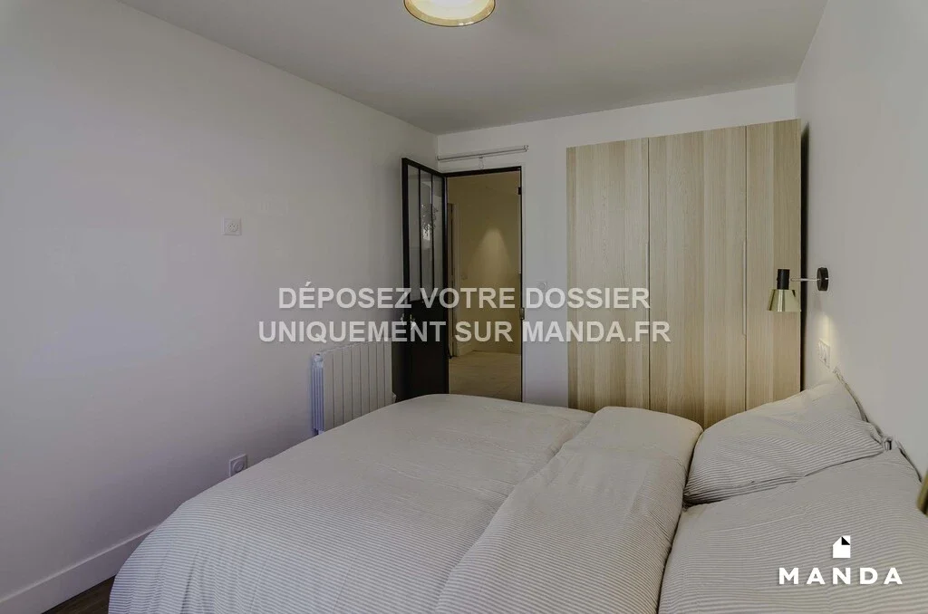 Chambre Place Georges Braque à Argenteuil