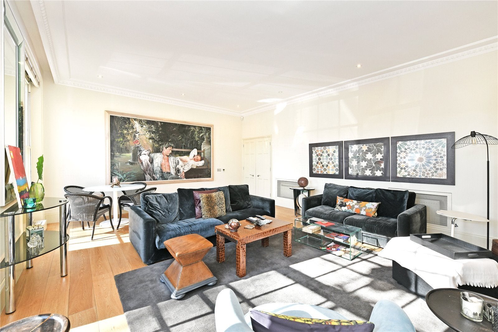 Flat Hyde Park Square in City of Westminster