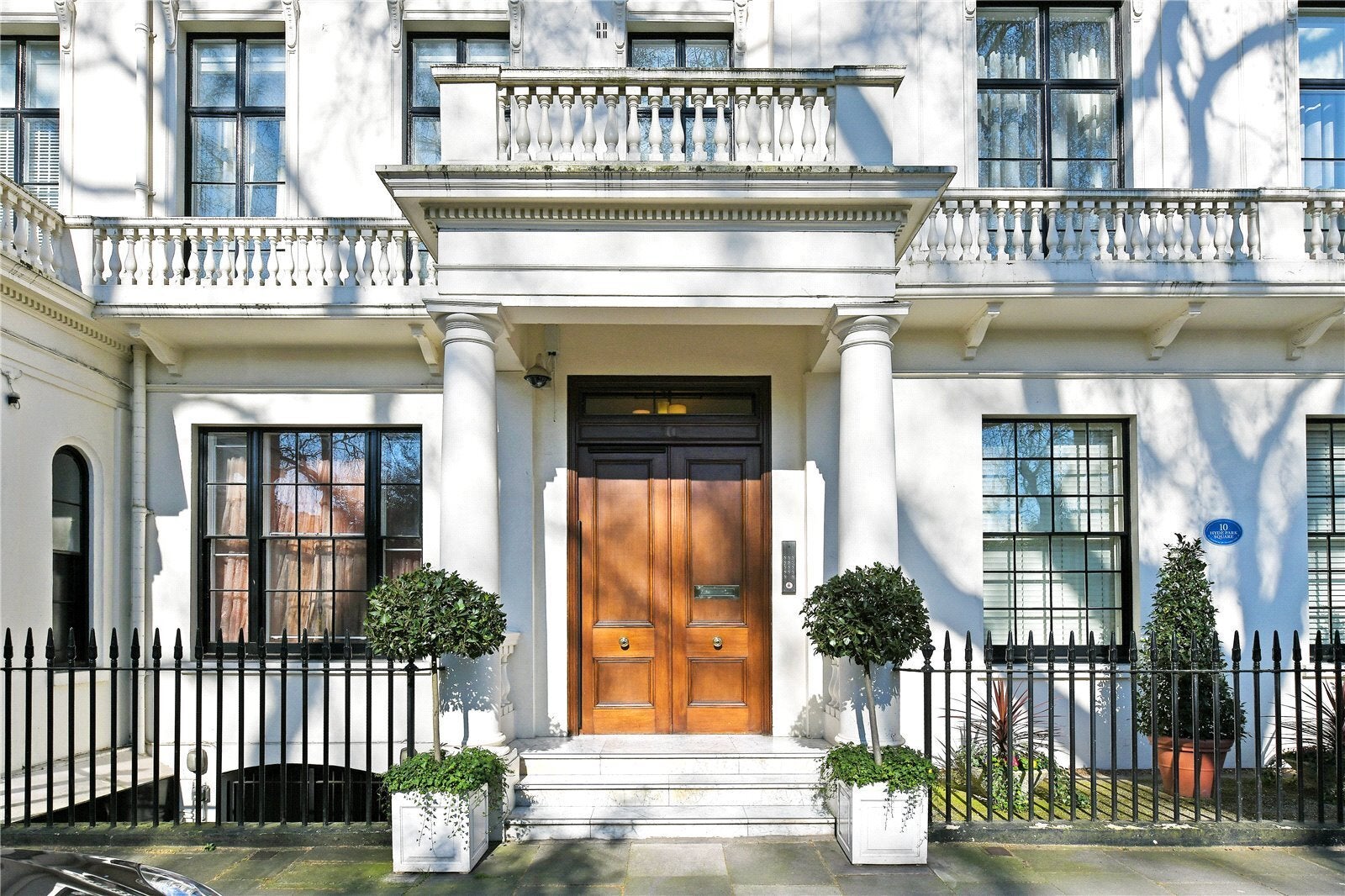 Flat Hyde Park Square in City of Westminster