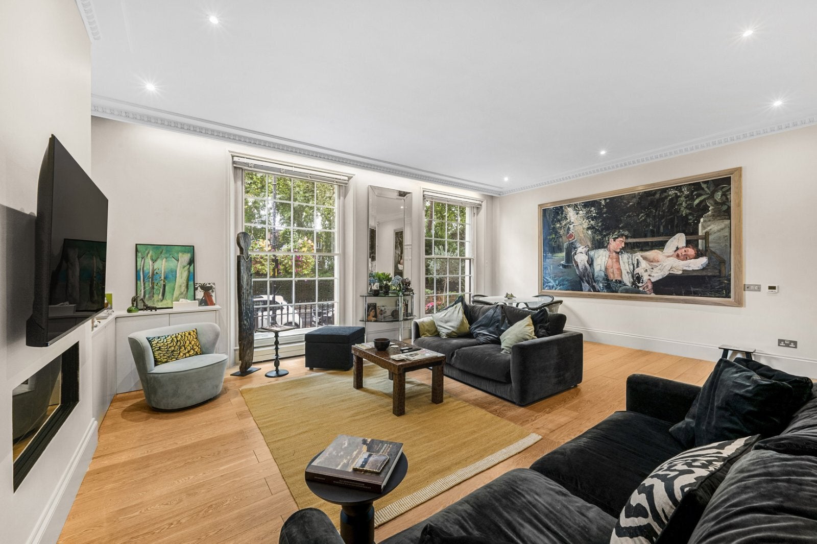 Flat Hyde Park Square in City of Westminster