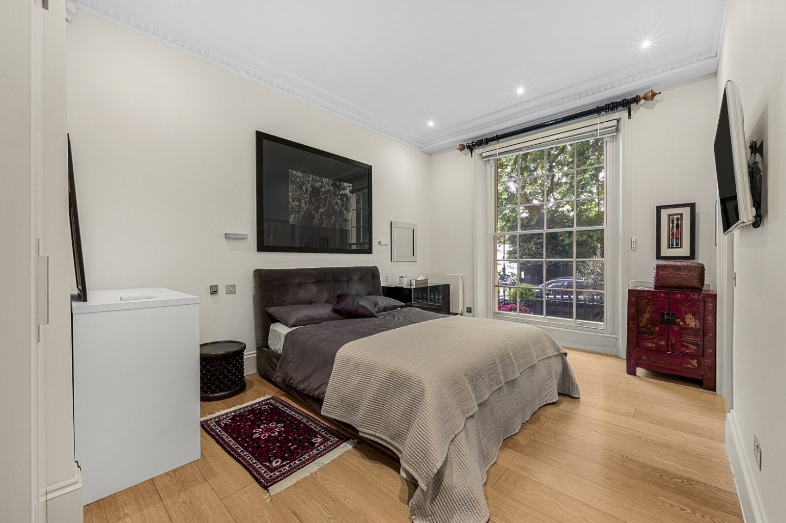 Flat Hyde Park Square in City of Westminster