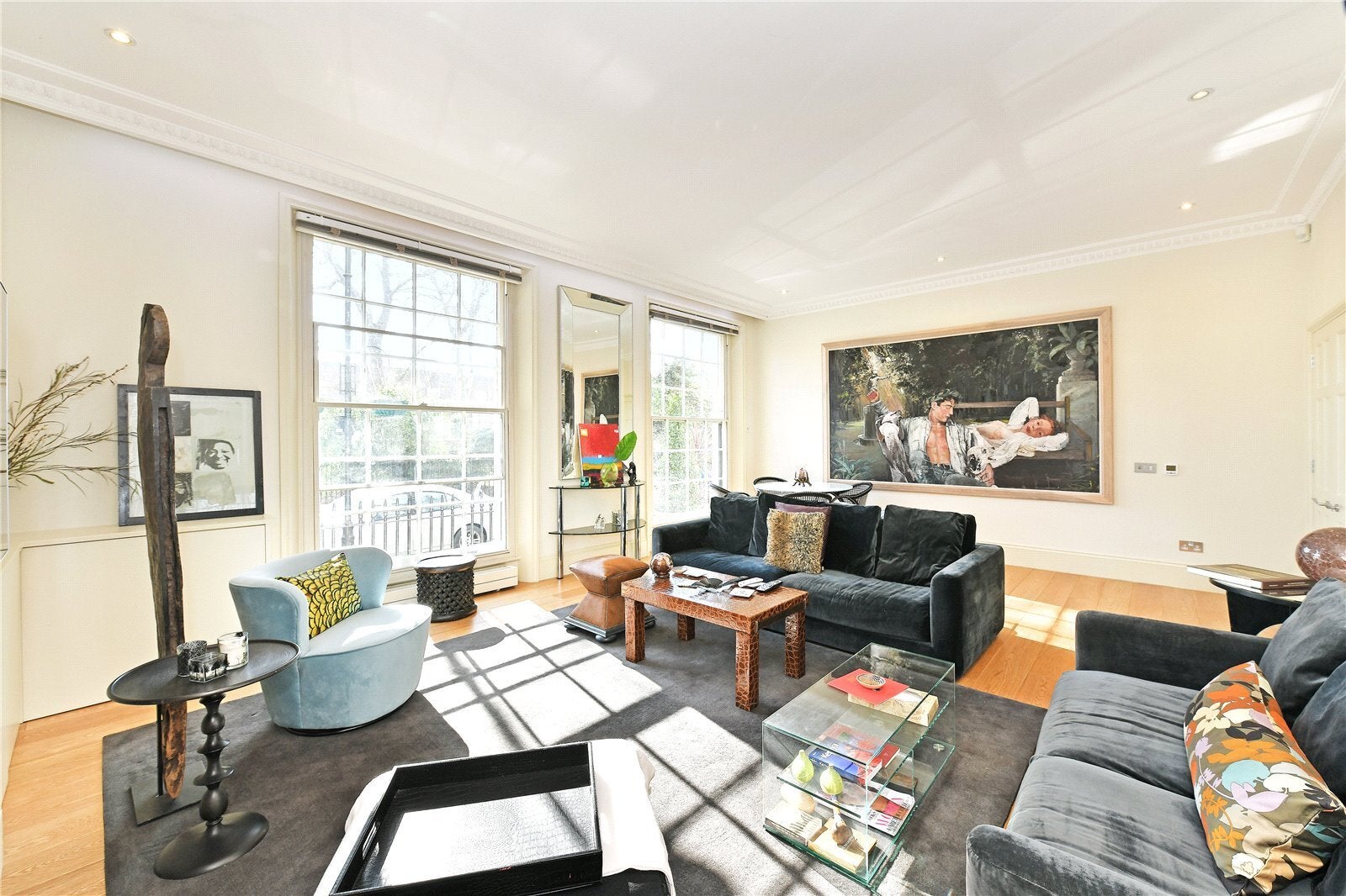 Flat Hyde Park Square in City of Westminster