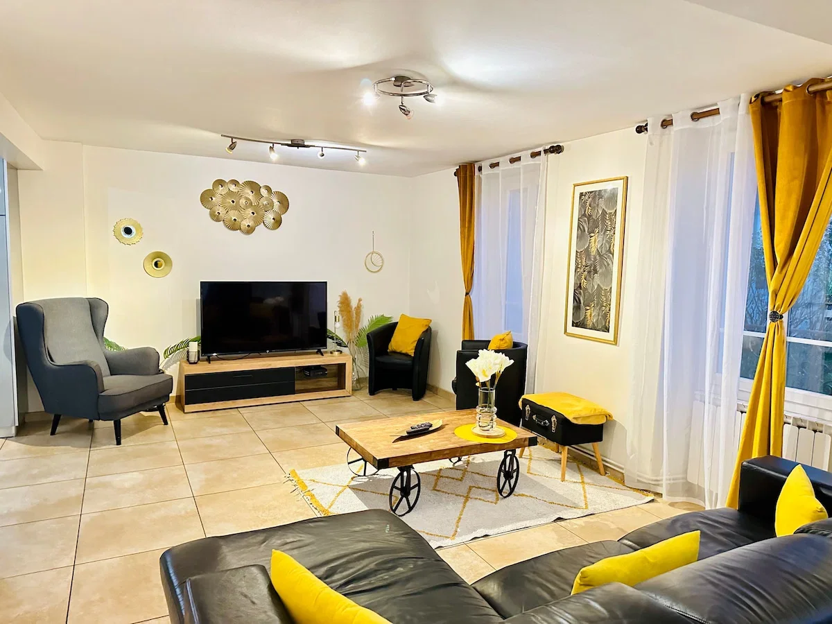 Room Rue de l'Église in Montévrain