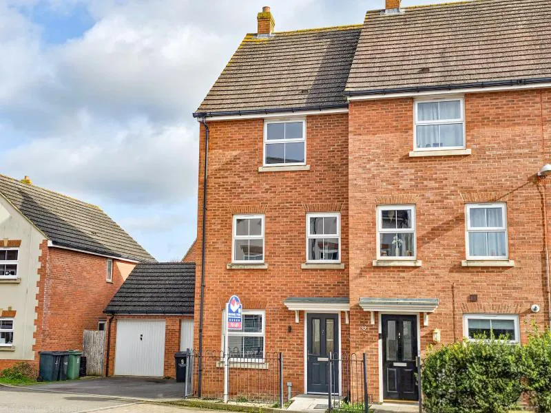 House Topcliffe Street in Gloucester