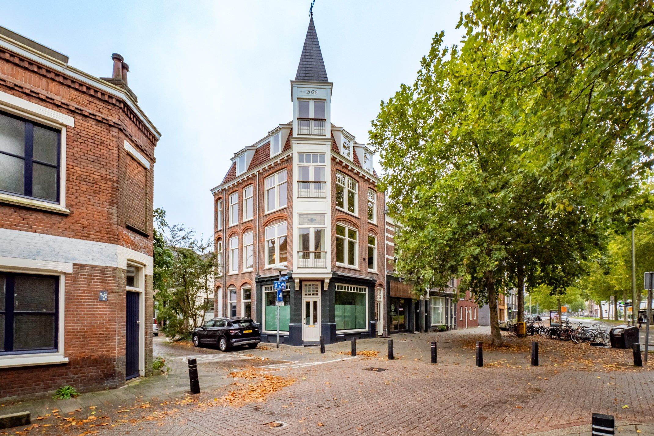 Flat Kleinesingel in Utrecht