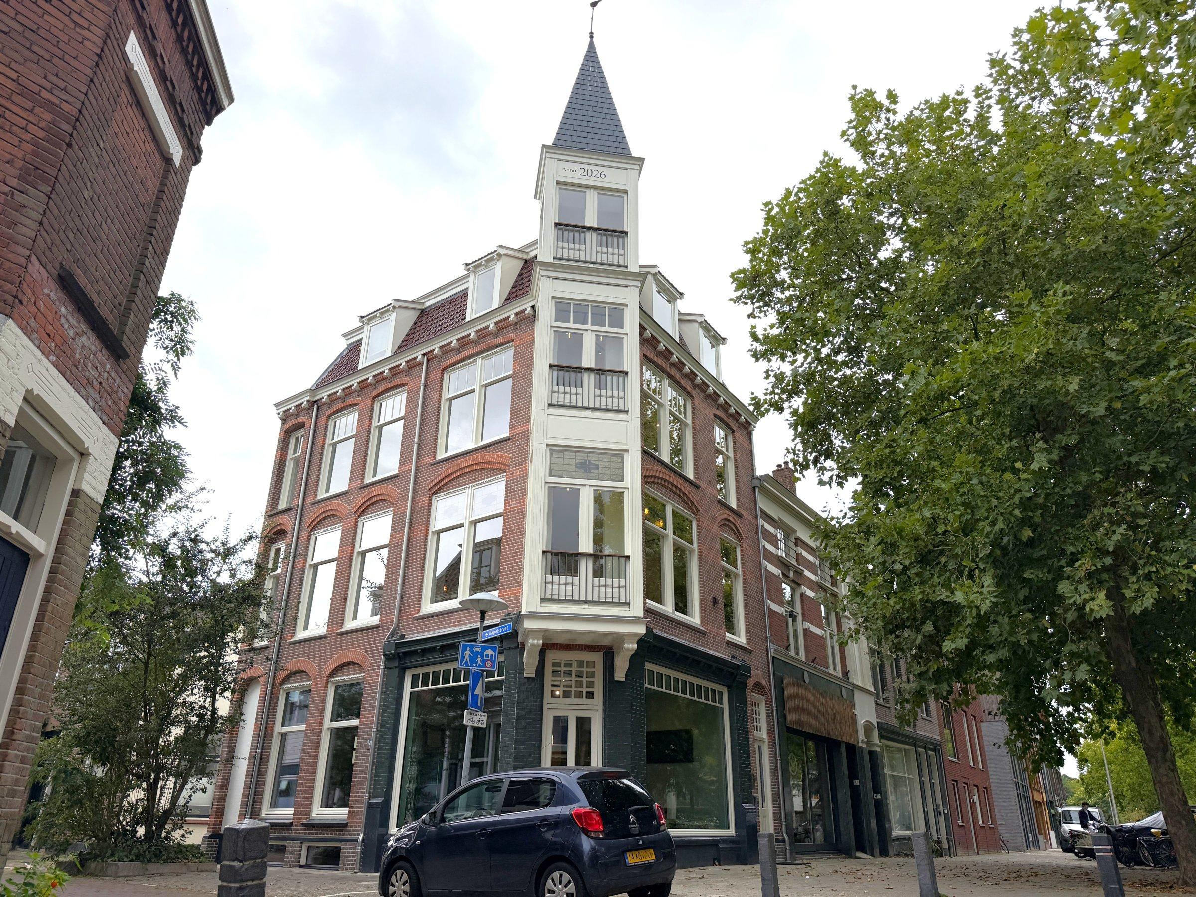 Appartement Kleinesingel in Utrecht