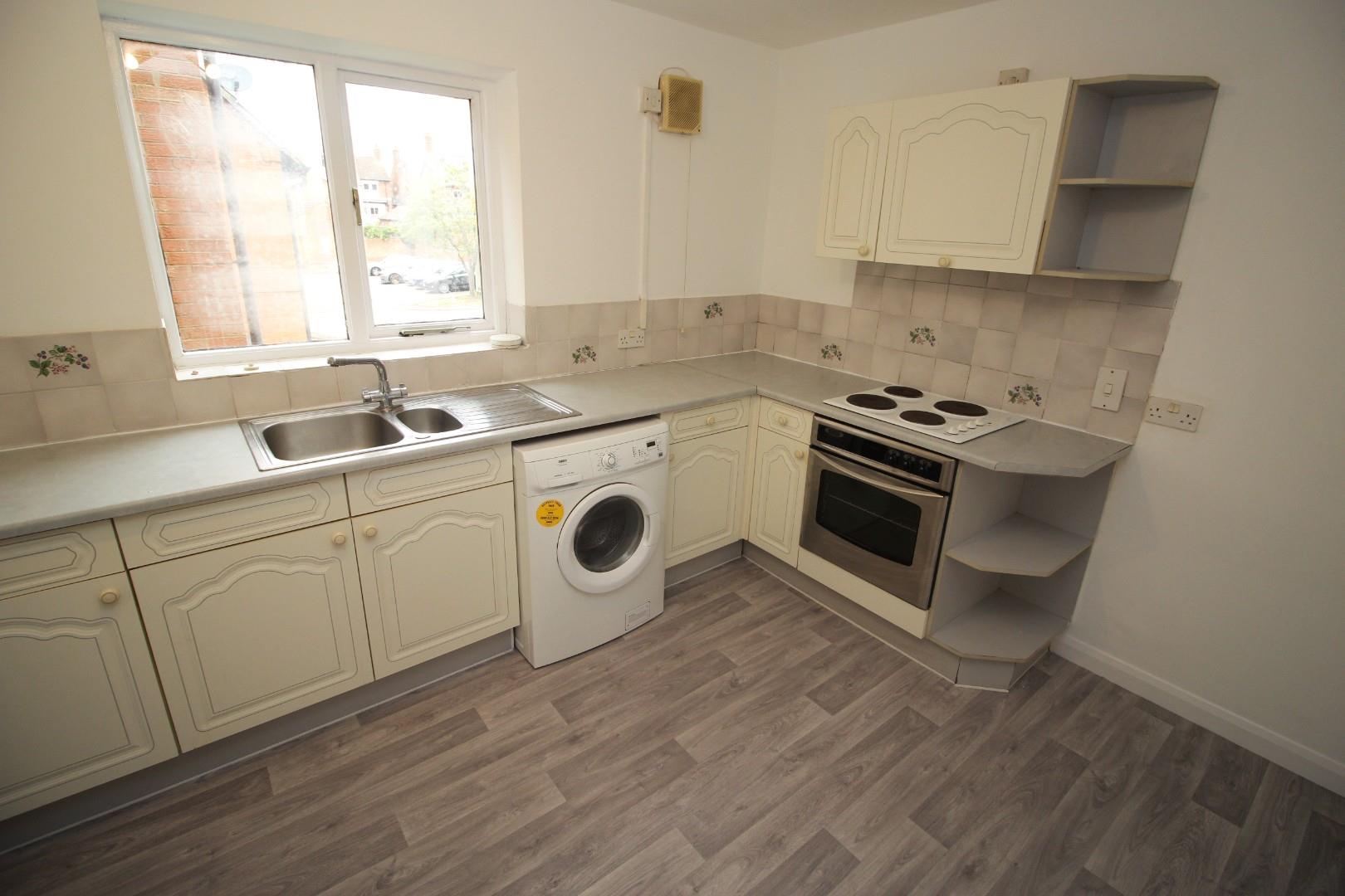 Flat Portland Road in Rushden