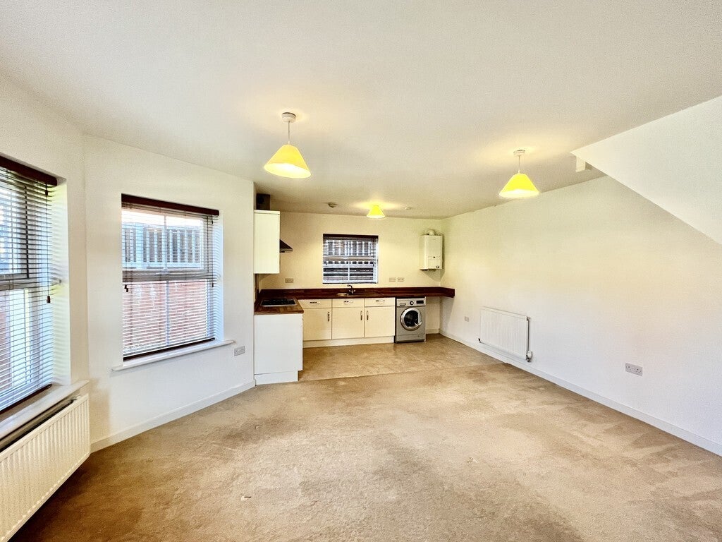 Flat Market Place in Nottingham