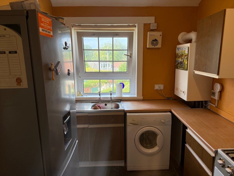 Flat Stirling Drive in Bearsden
