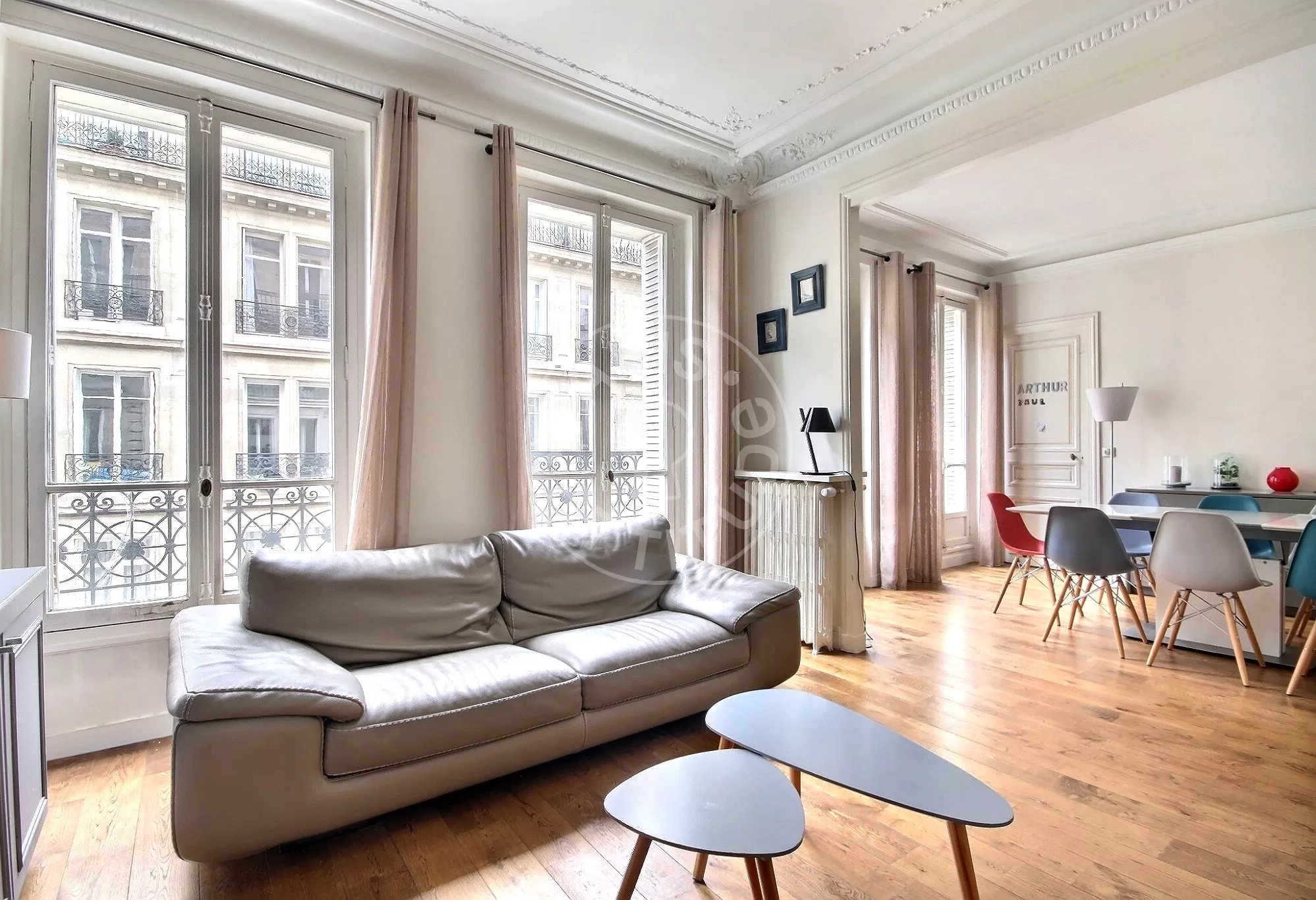 Appartement Rue le Châtelier à Paris