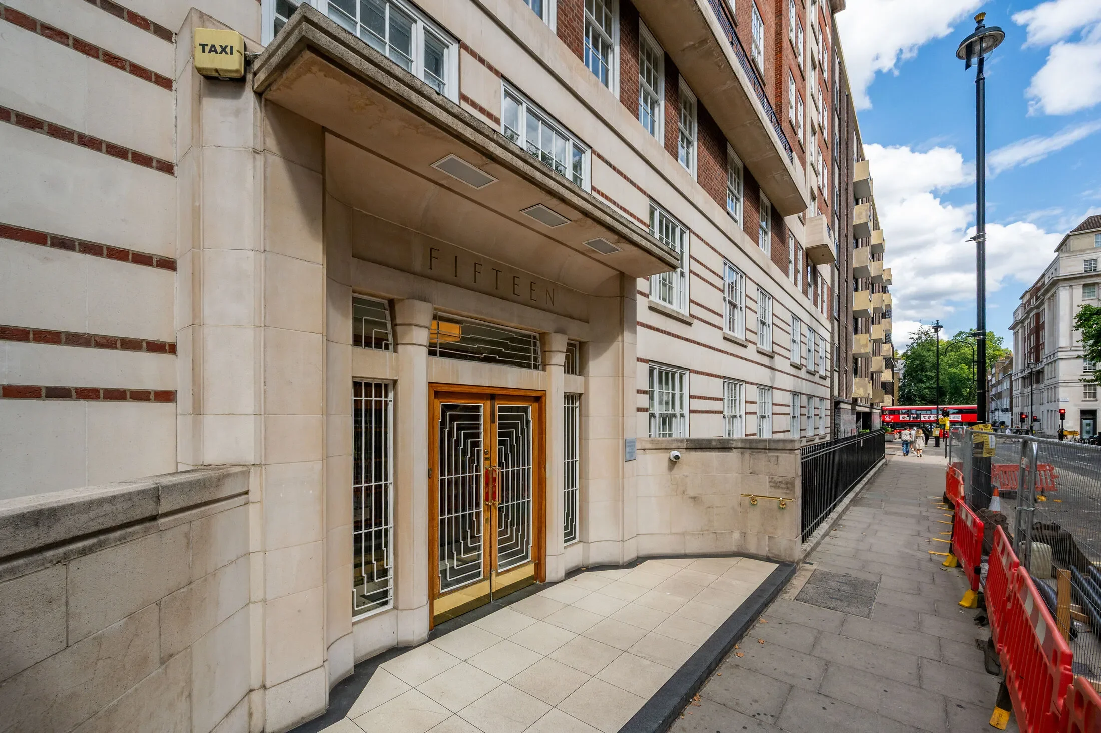 Flat Portman Square in City of Westminster
