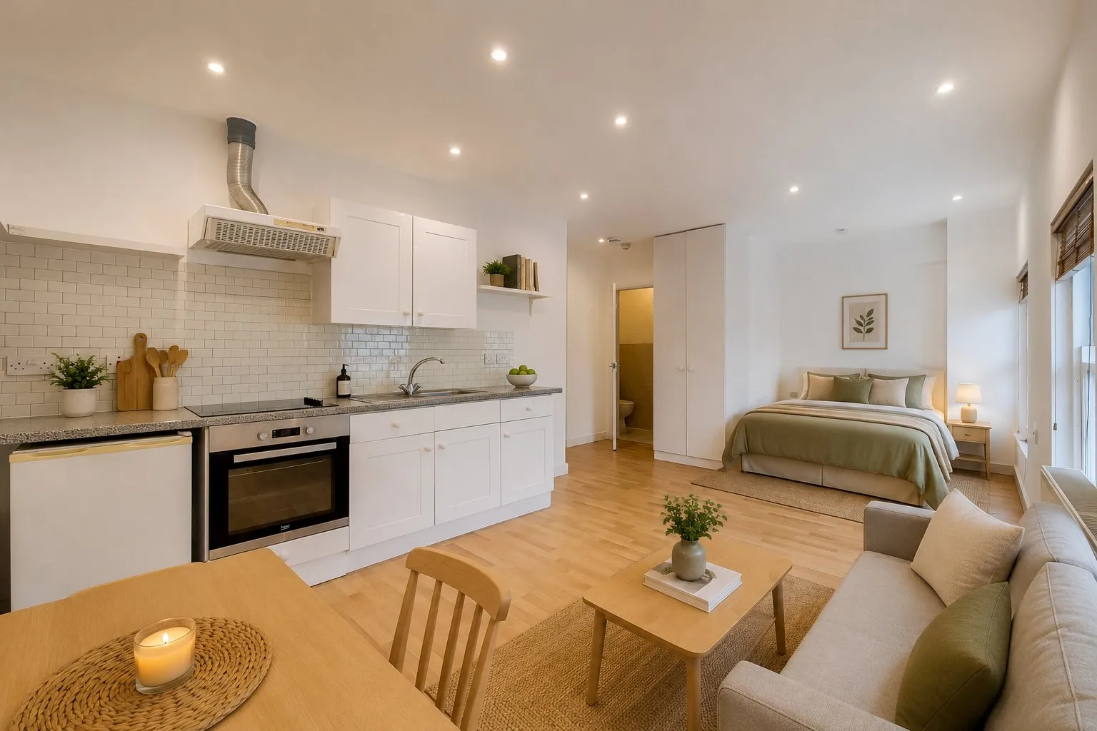 Flat Woodfield Road in City of Westminster