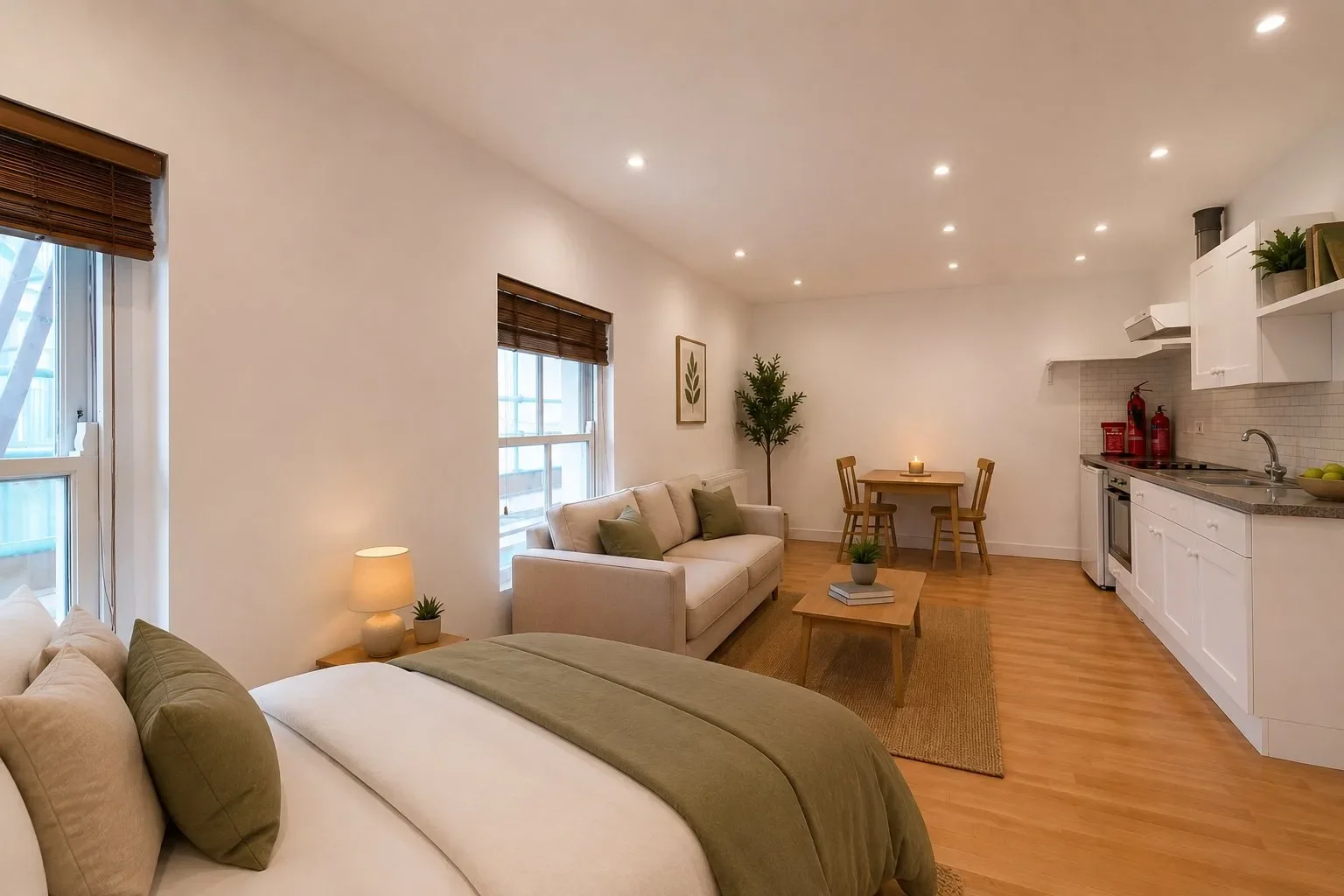 Flat Woodfield Road in City of Westminster