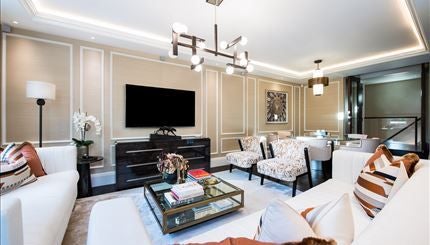 Flat Prince of Wales Terrace in Greater London
