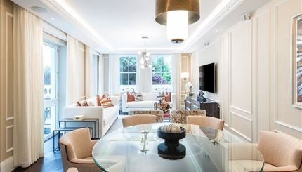 Flat Prince of Wales Terrace in Greater London