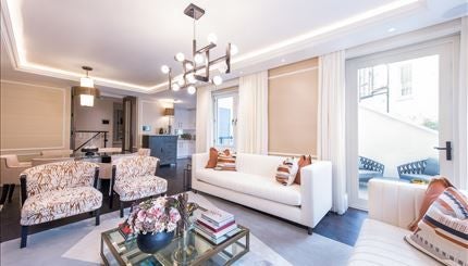 Flat Prince of Wales Terrace in Greater London