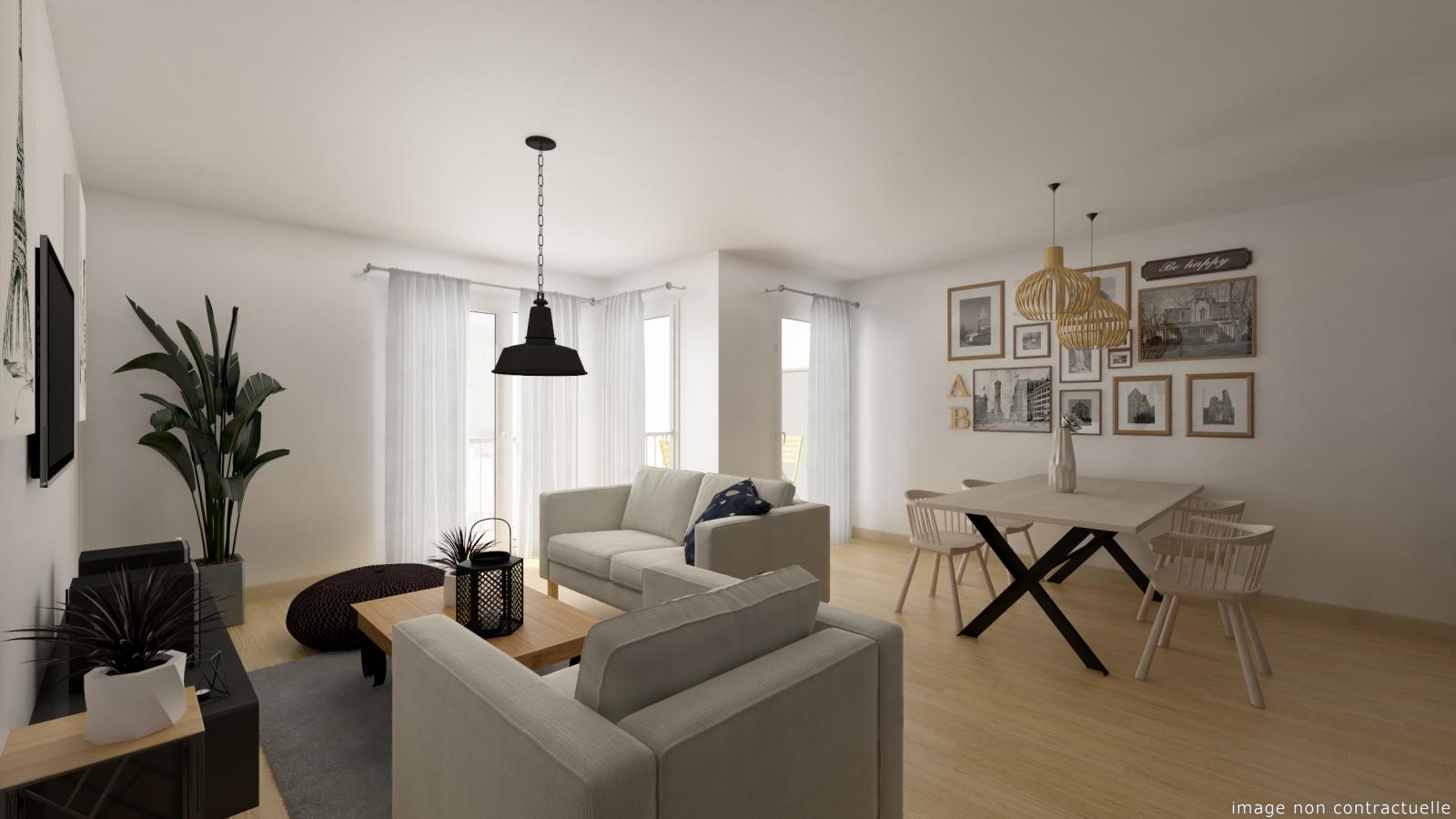 Appartement Clos Rue d'Oberlin à Nancy