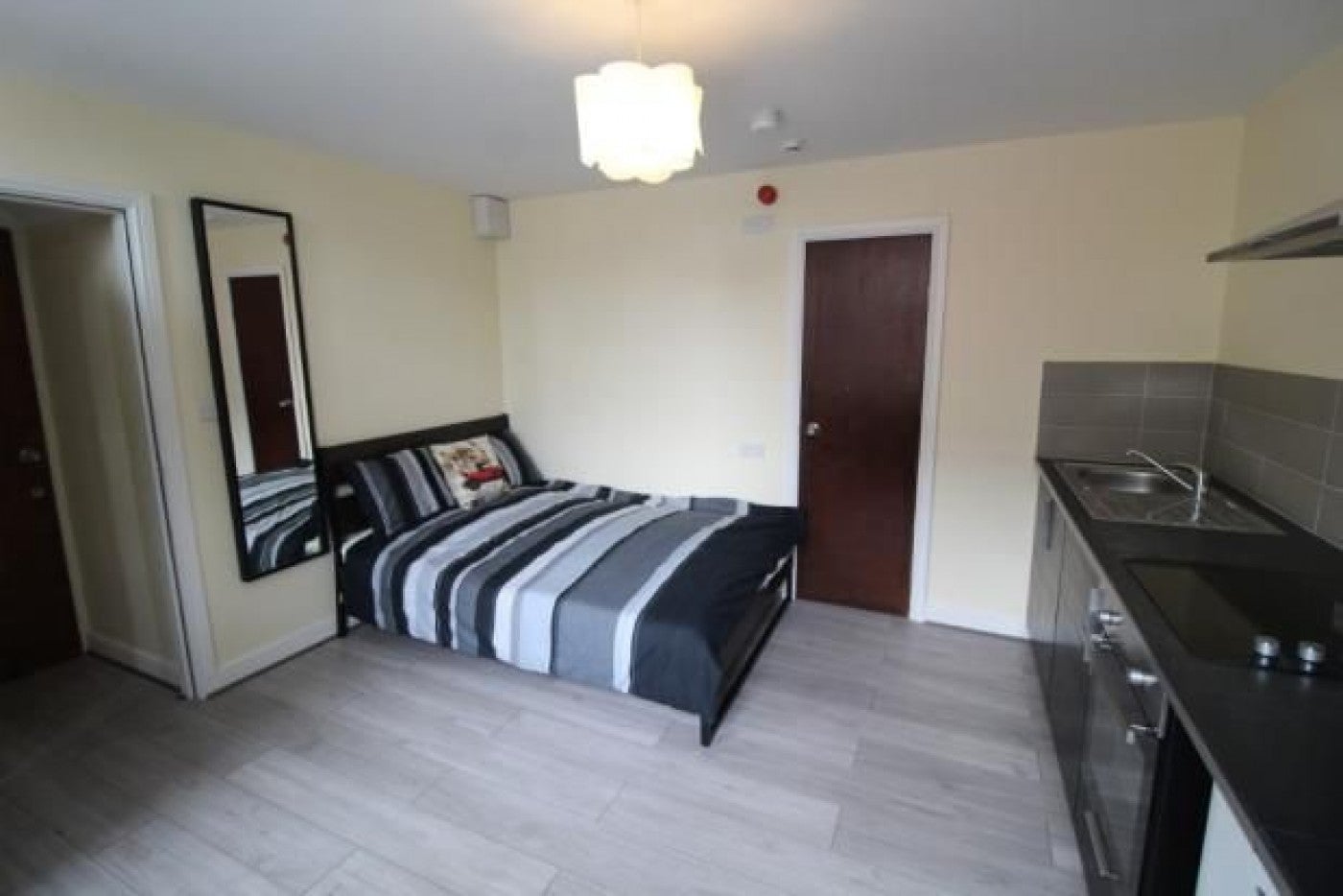 Flat Fylde Road in Preston