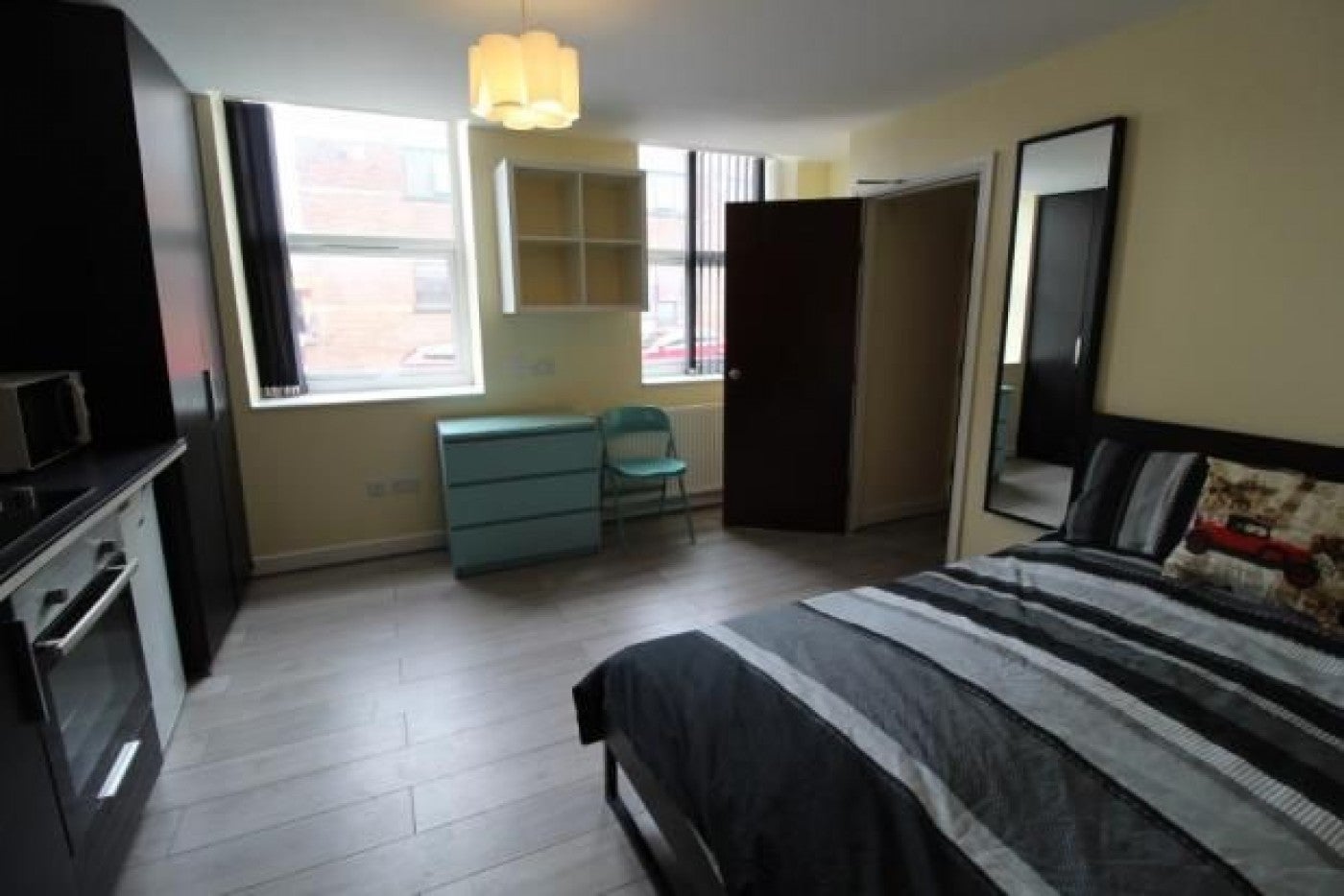 Flat Fylde Road in Preston