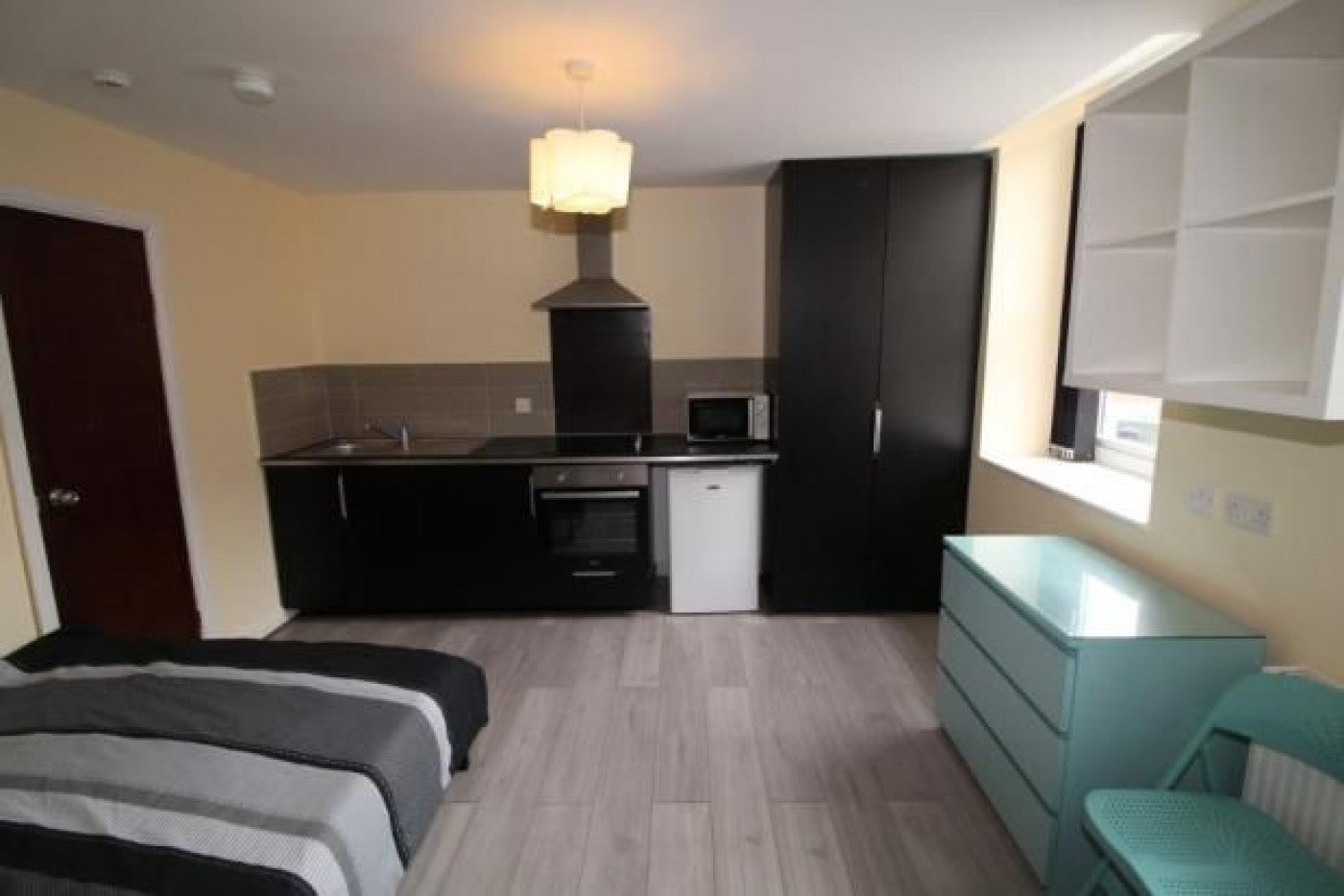 Flat Fylde Road in Preston