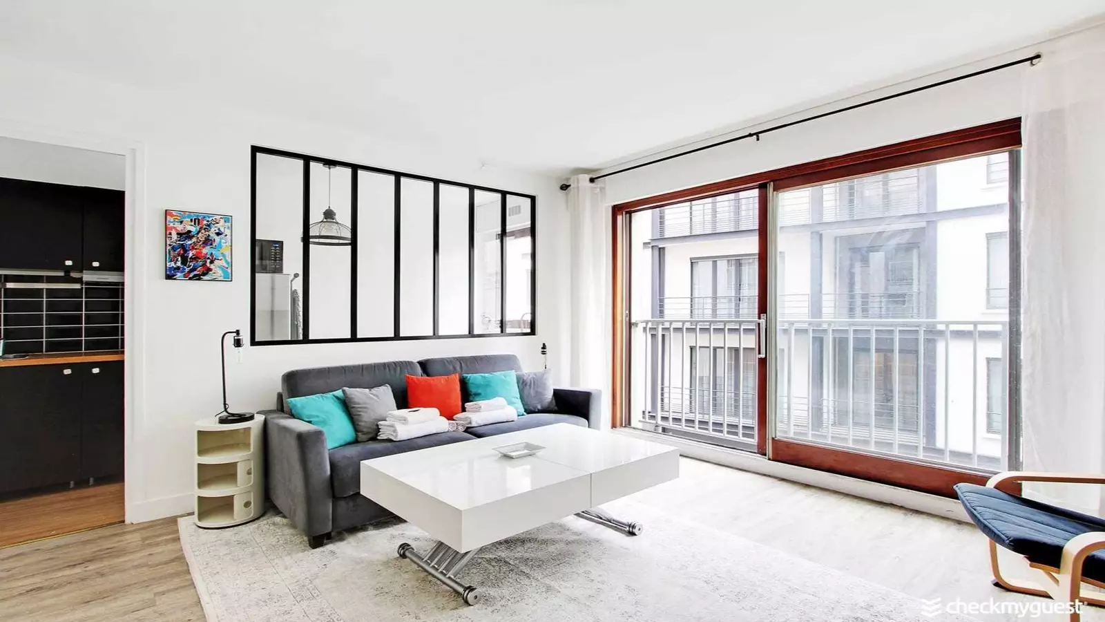 Appartement Villa Boissière à Paris
