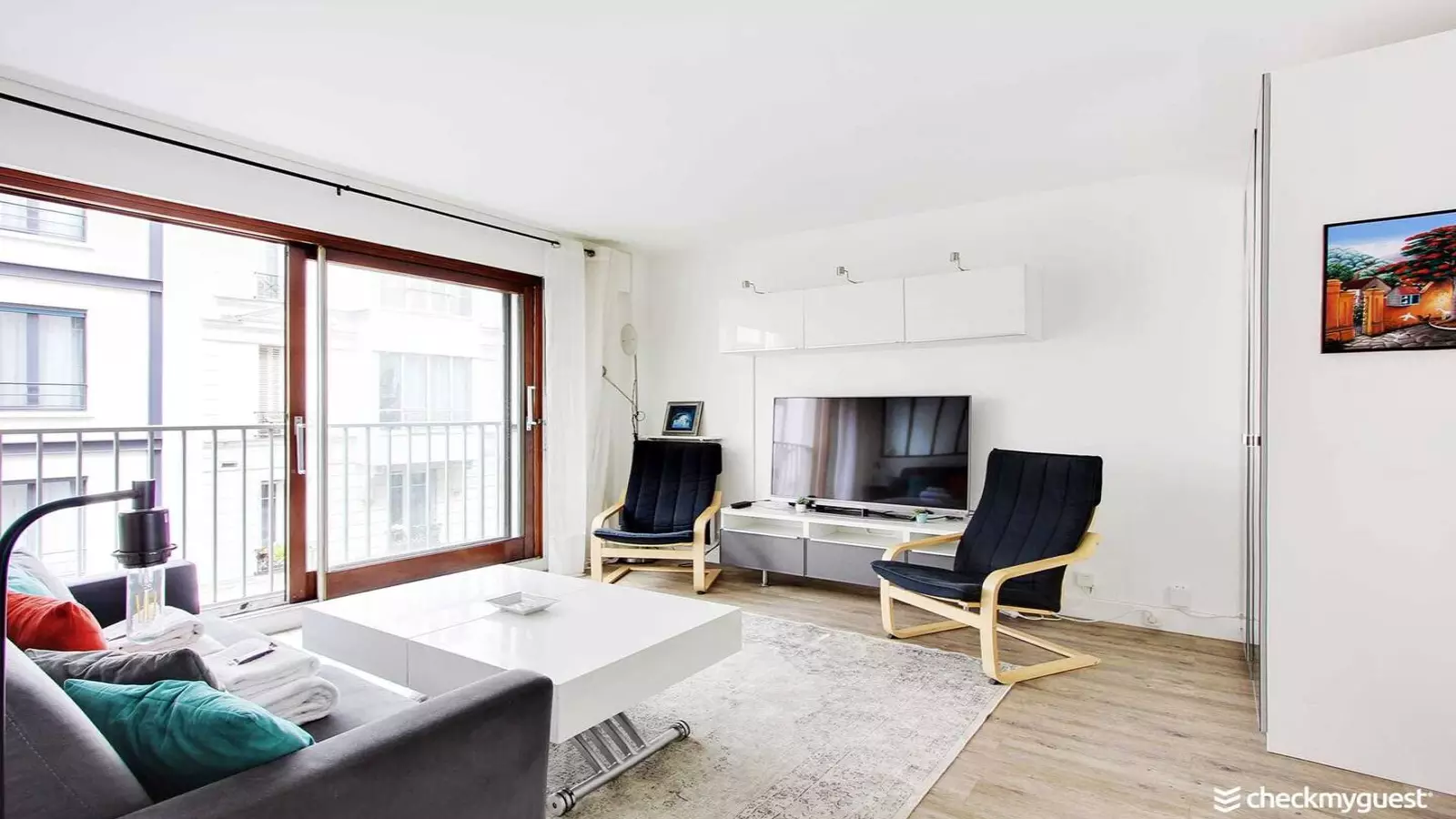 Appartement Villa Boissière à Paris